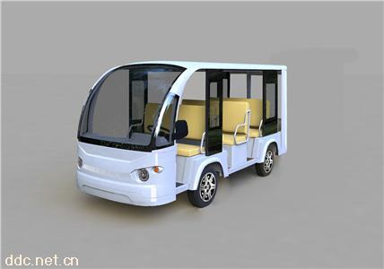  新欣牌电动观光车